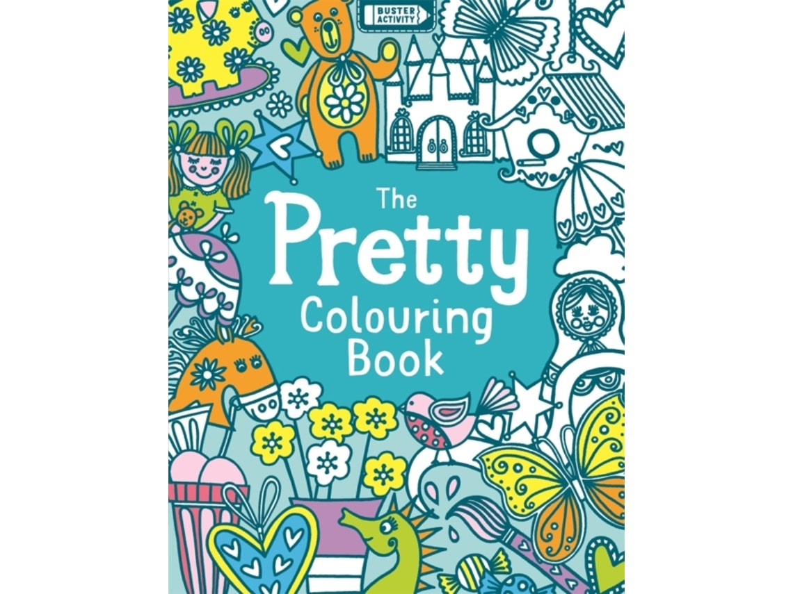 The Pretty Colouring Book de Jessie Eckel (Inglés)