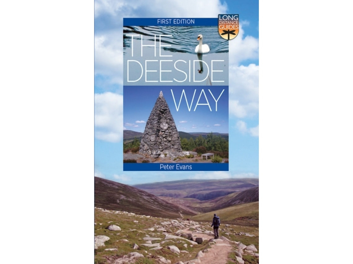 The Deeside Way by Peter Evans (English)
