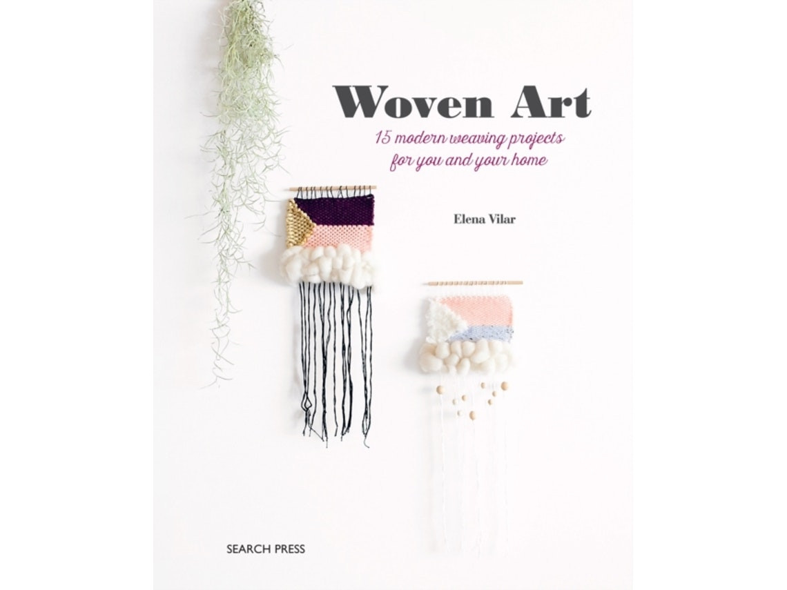 Woven Art by Elena Vilar (English)