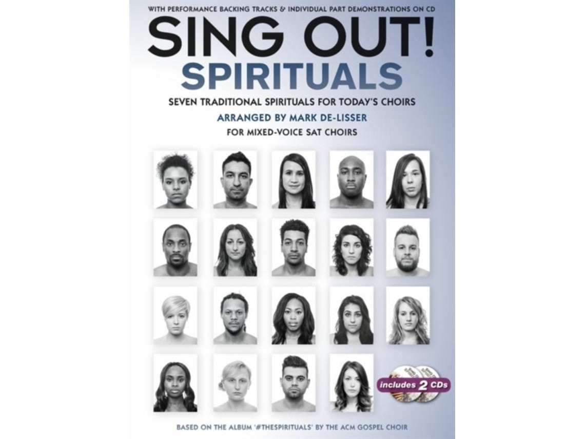 Sing Out! Spirituals de Mark De Lisser de Ruth Power (Inglés)