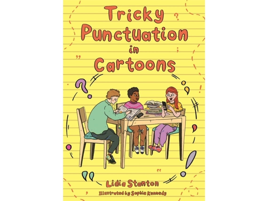 Tricky Punctuation in Cartoons de Lidia Stanton (Inglés)