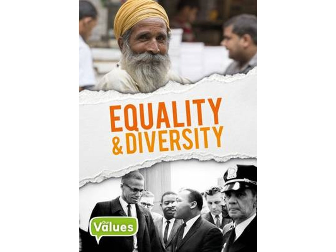 Equality and Diversity de Charlie Ogden (Inglés)