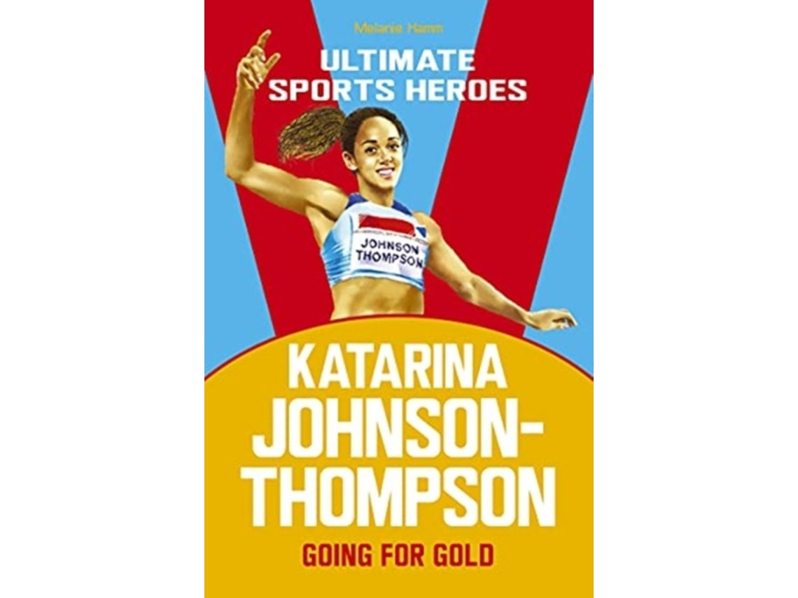 Katarina Johnson-Thompson de Melanie Hamm (Inglés)