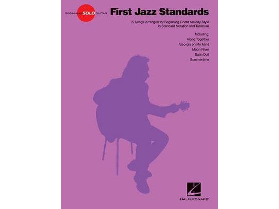 First Jazz Standards de Hal Leonard Publishing Corporation (Inglés)