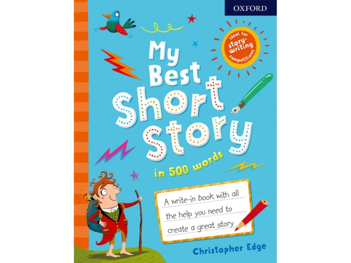 My Best Short Story de Christopher Edge (Inglés)