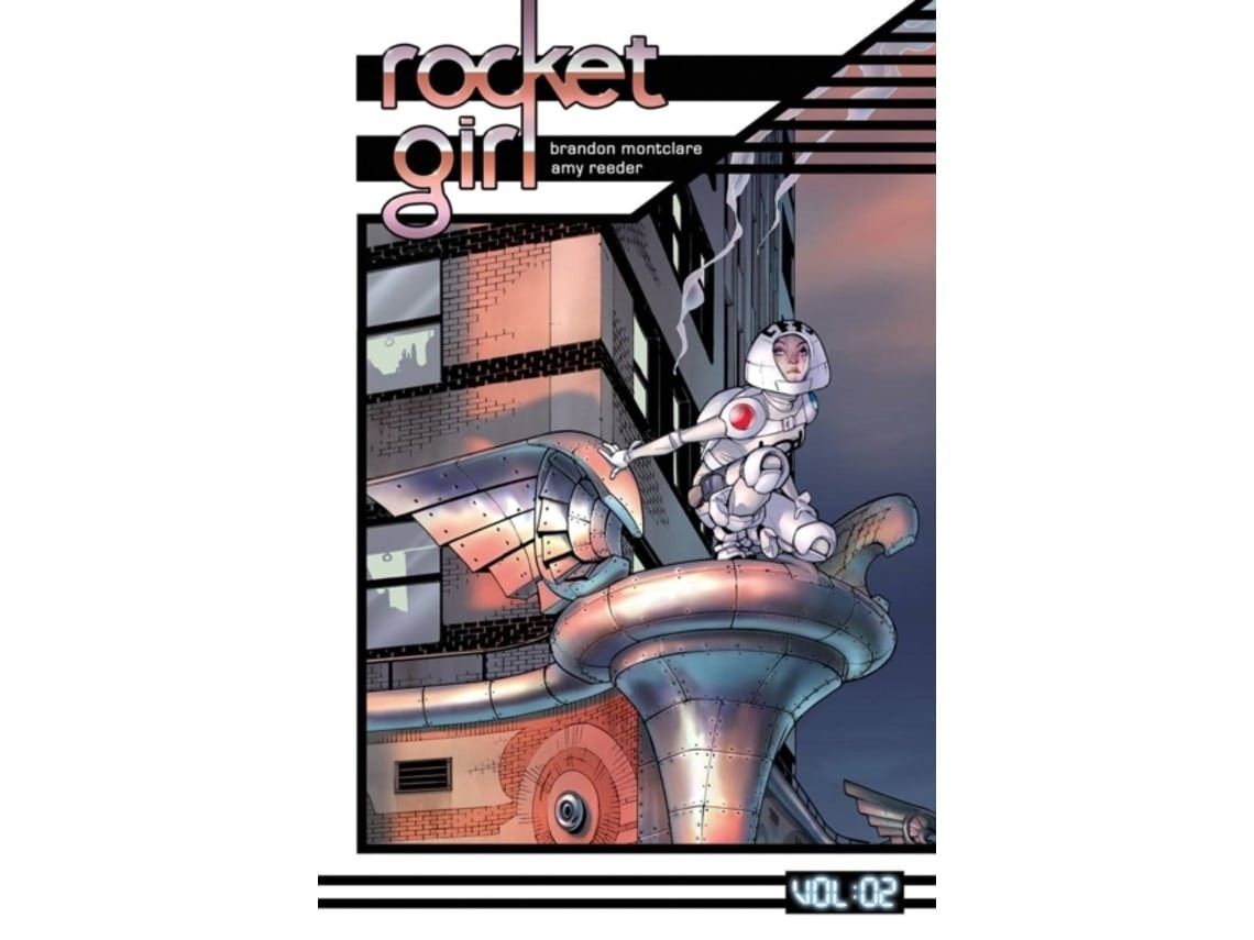Rocket Girl volumen 2 de Brandon Montclare (Inglés)