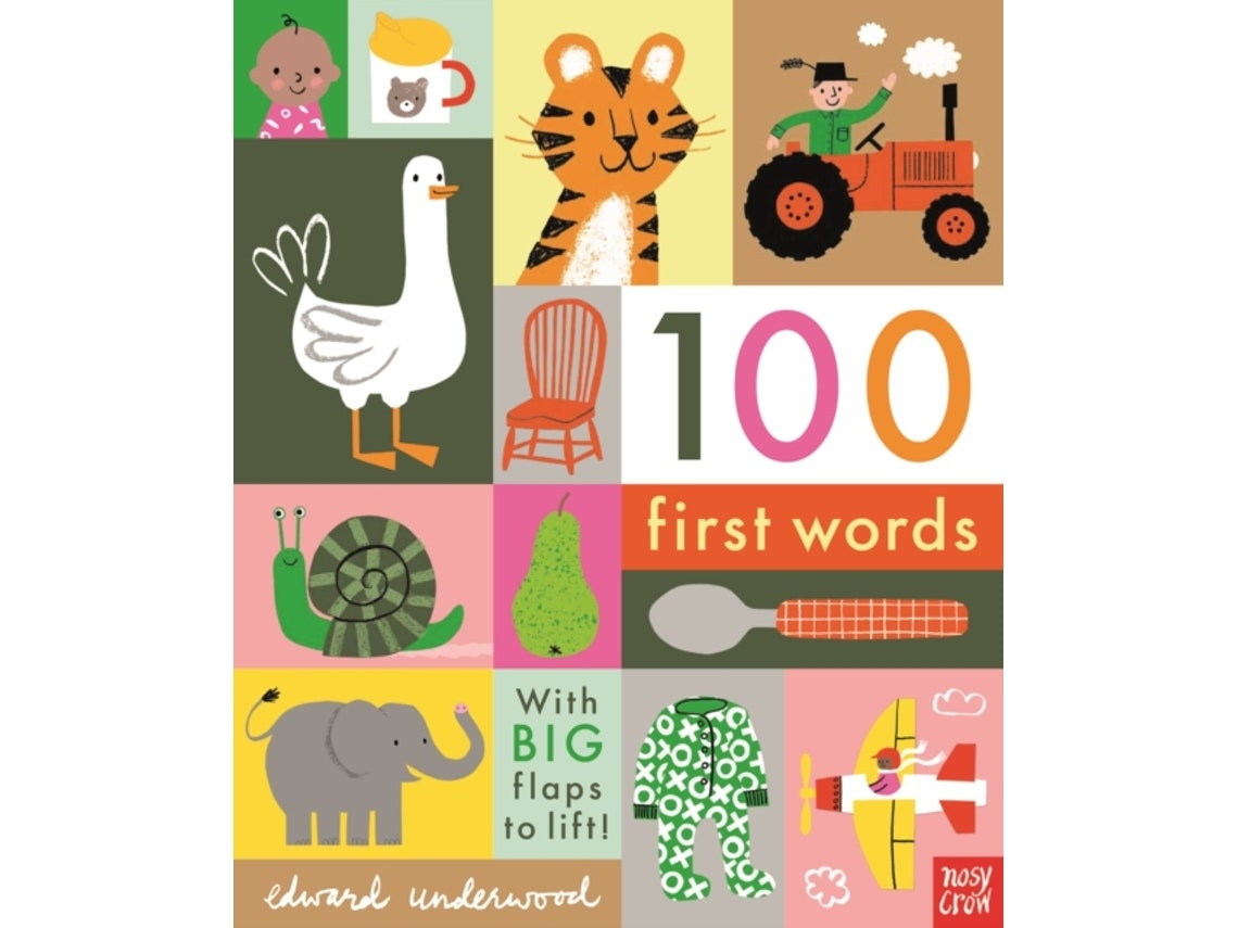 100 First Words de Edward Underwood (Inglés)