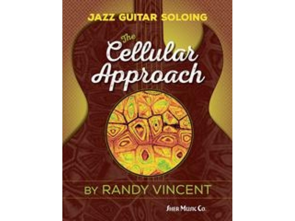 Jazz Guitar Soloing by Randy Vincent (English)