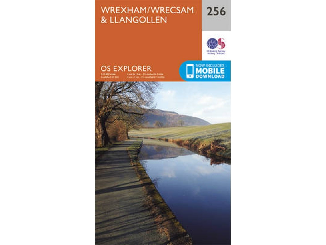 Wrexham by Ordnance Survey (English)