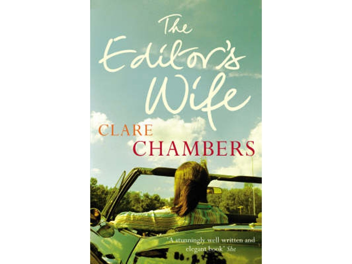 The Editor's Wife de Clare Chambers (Inglés)