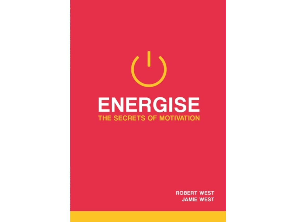 Energise de Prof. Robert West y Jamie West (Inglés)