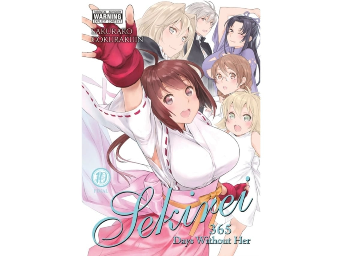 Sekirei vol. 10 de Sakurako Gokurakuin (Inglés)