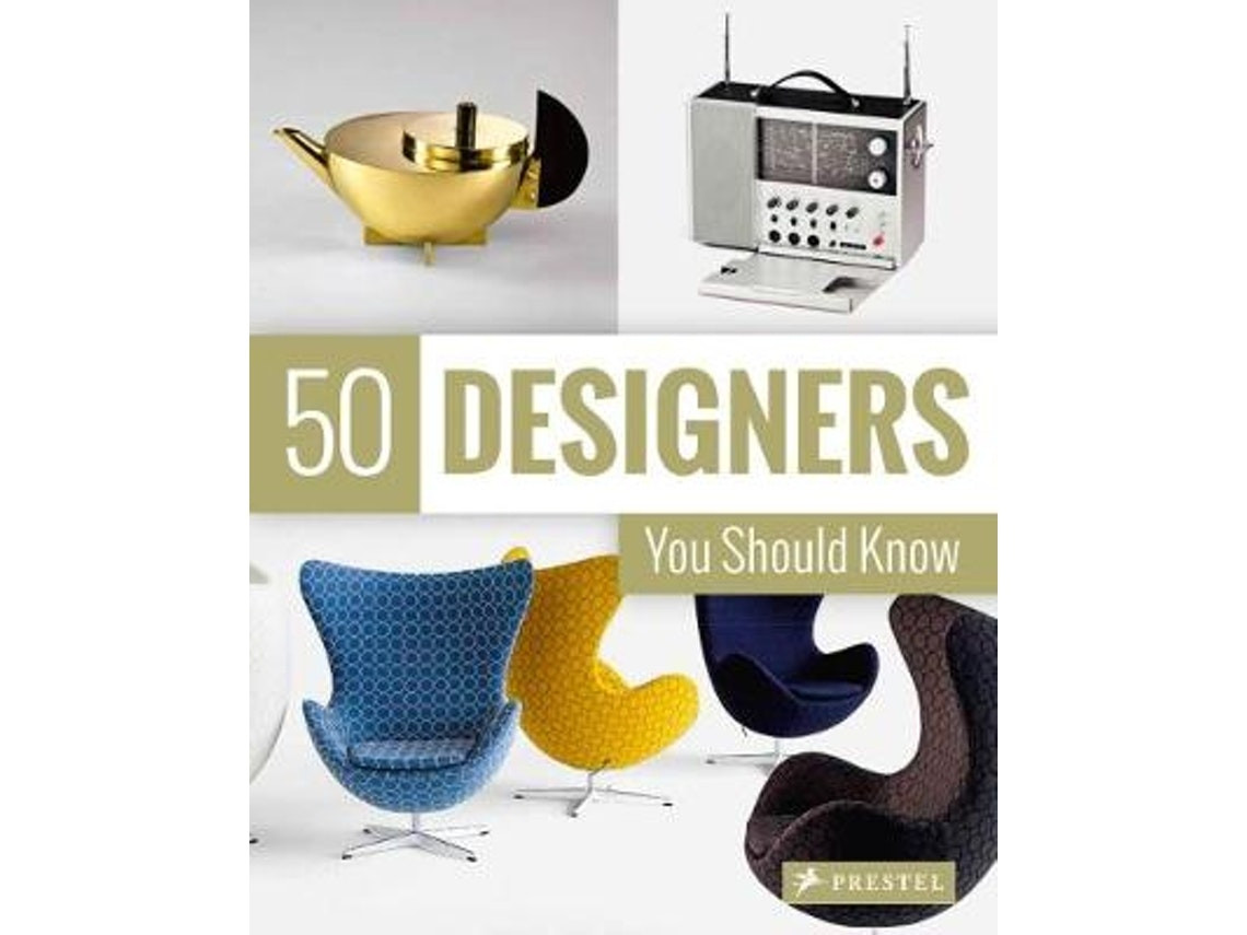 50 Designers You Should Know de Claudia Hellmann, Nina Kozel, Hajo Düchting (Inglés)