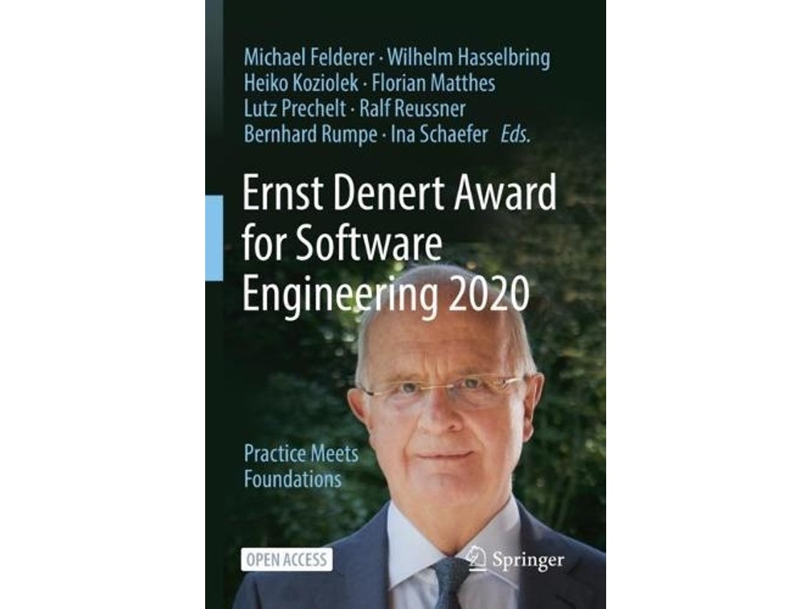 Ernst Denert Award for Software Engineering 2020 by Michael Felderer et al (English)
