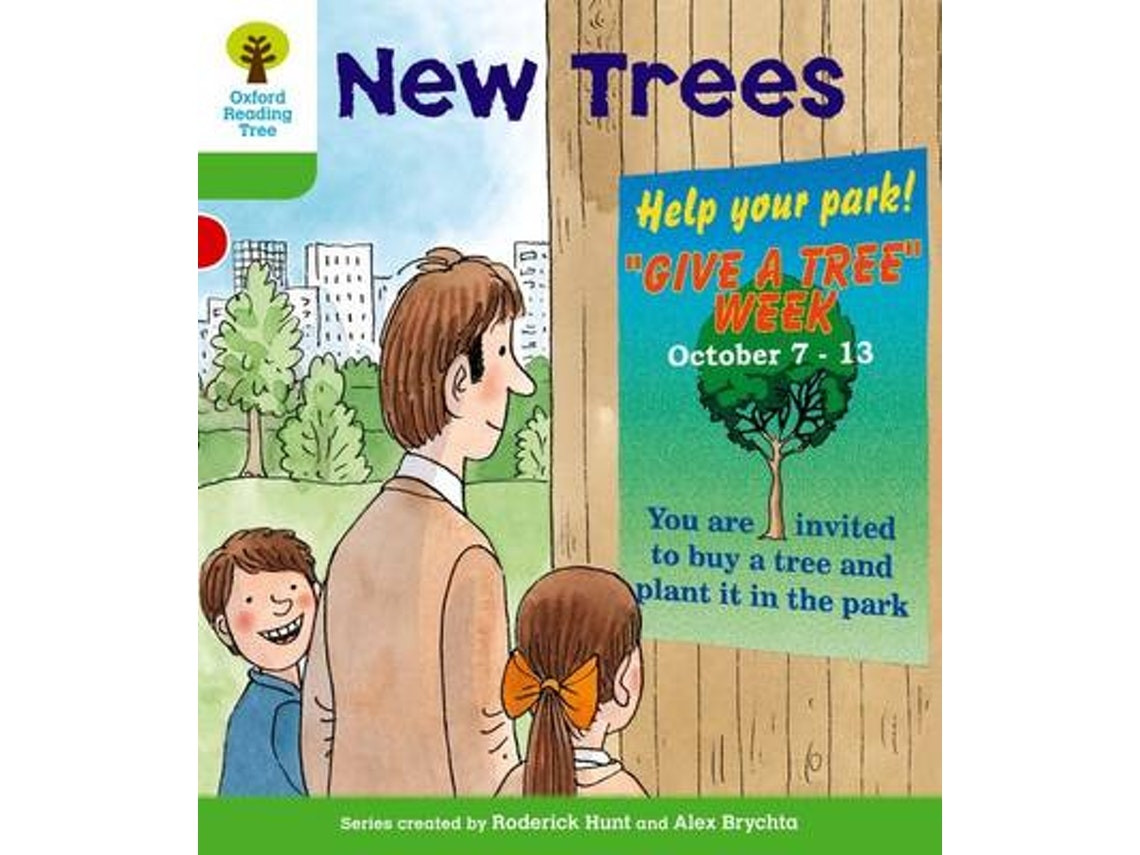 Oxford Reading Tree: Level 2 — More Patterned Stories A de Roderick Hunt (Inglés)