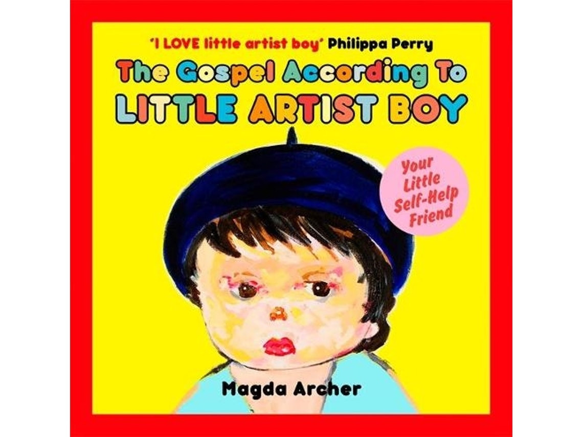The Gospel According to Little Artist Boy by Magda Archer (English)