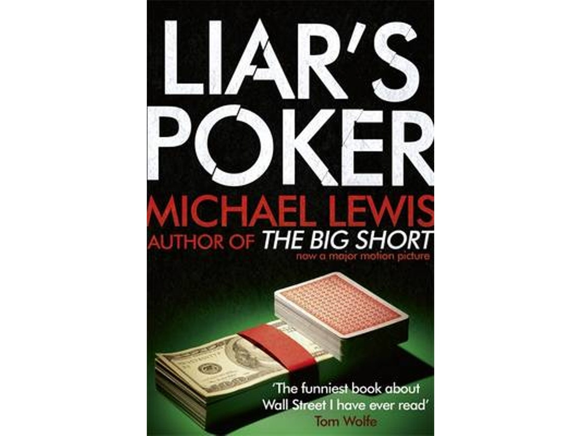 Liar's Poker de Michael Lewis (Inglés)