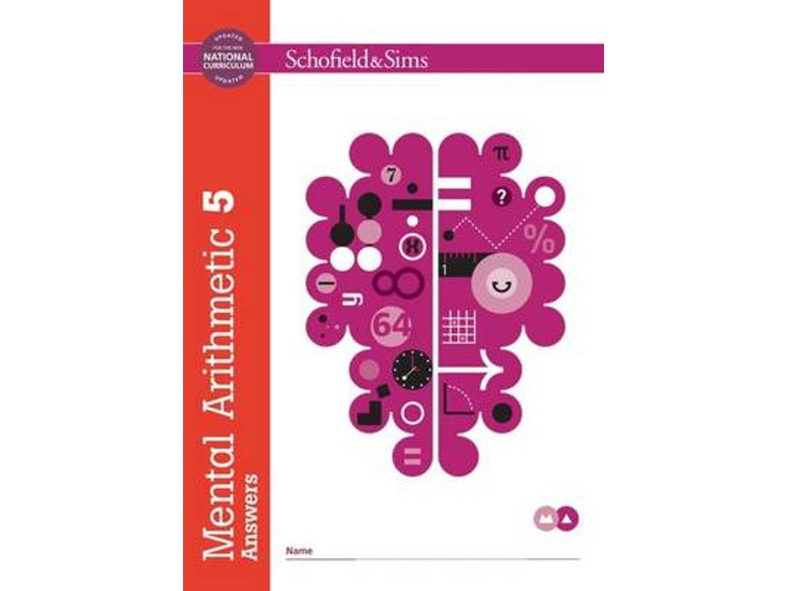 Mental Arithmetic 5 respuestas de J. W. Adams y R. P. Beaumont (Inglés)