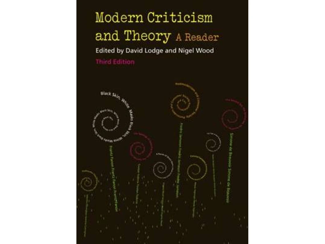Modern Criticism and Theory de Nigel Wood y David Lodge (Inglés)