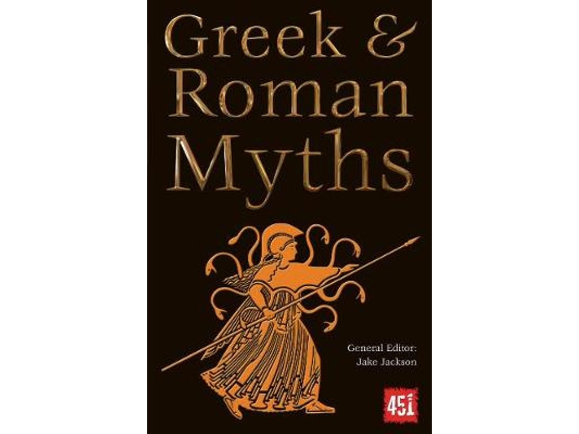 Mitos griegos y romanos editado por Jake Jackson (Inglés)