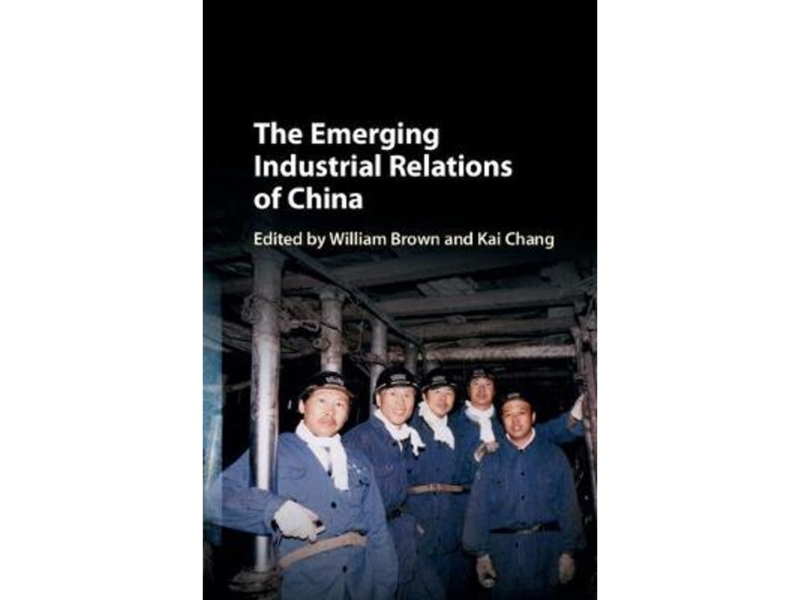 The Emerging Industrial Relations of China de William Brown (Inglés)