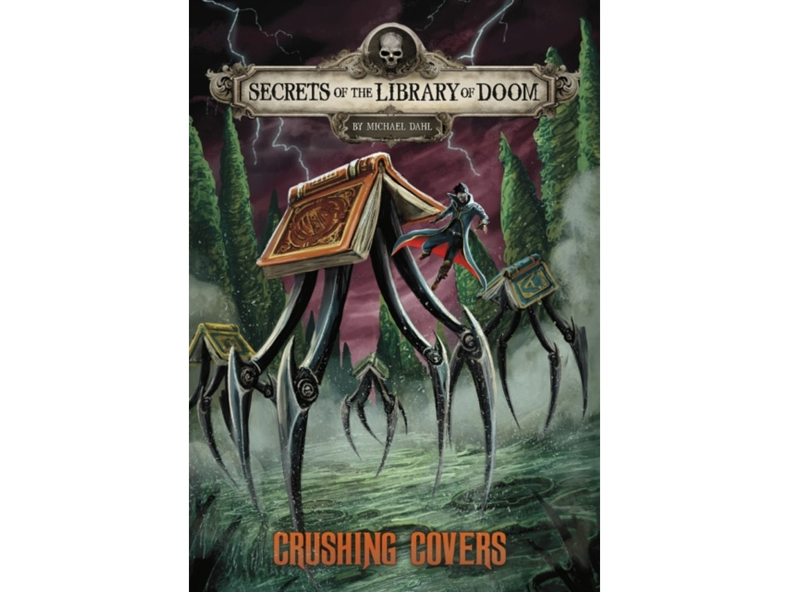 Crushing Covers by Michael Dahl (English)