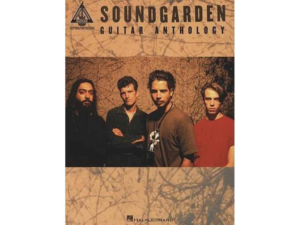 Soundgarden Guitar Anthology by Created by Soundgarden (English)