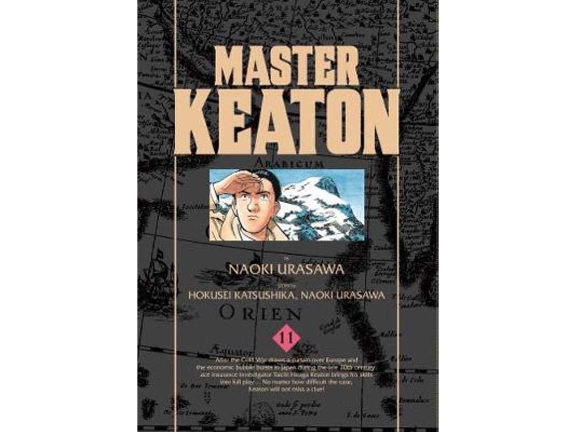 Master Keaton Vol 11 de Takashi Nagasaki y Naoki Urasawa (Inglés)