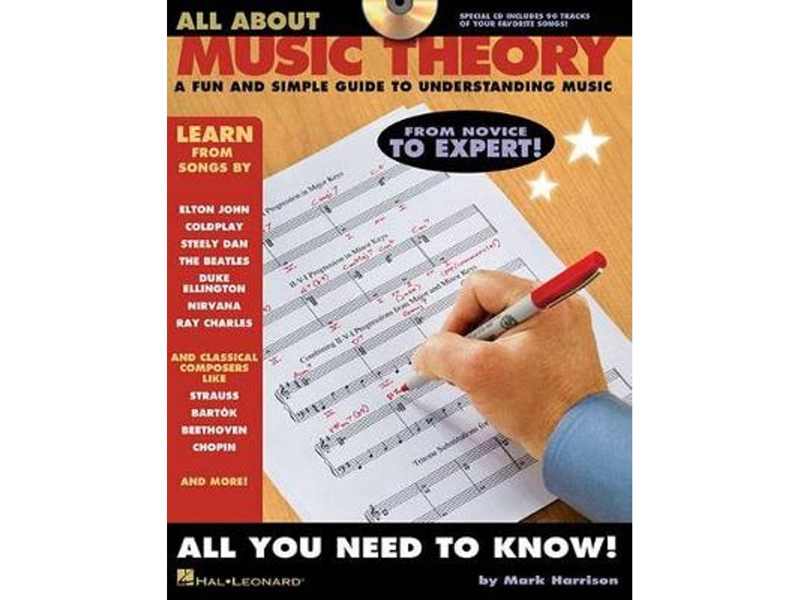 All About Music Theory de Mark Harrison (Inglés)