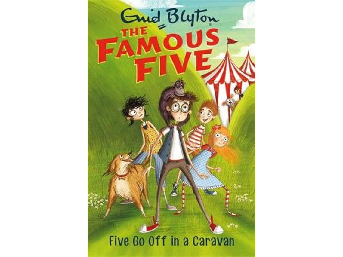 Famous Five: Five Go Off in a Caravan de Enid Blyton (Inglés)