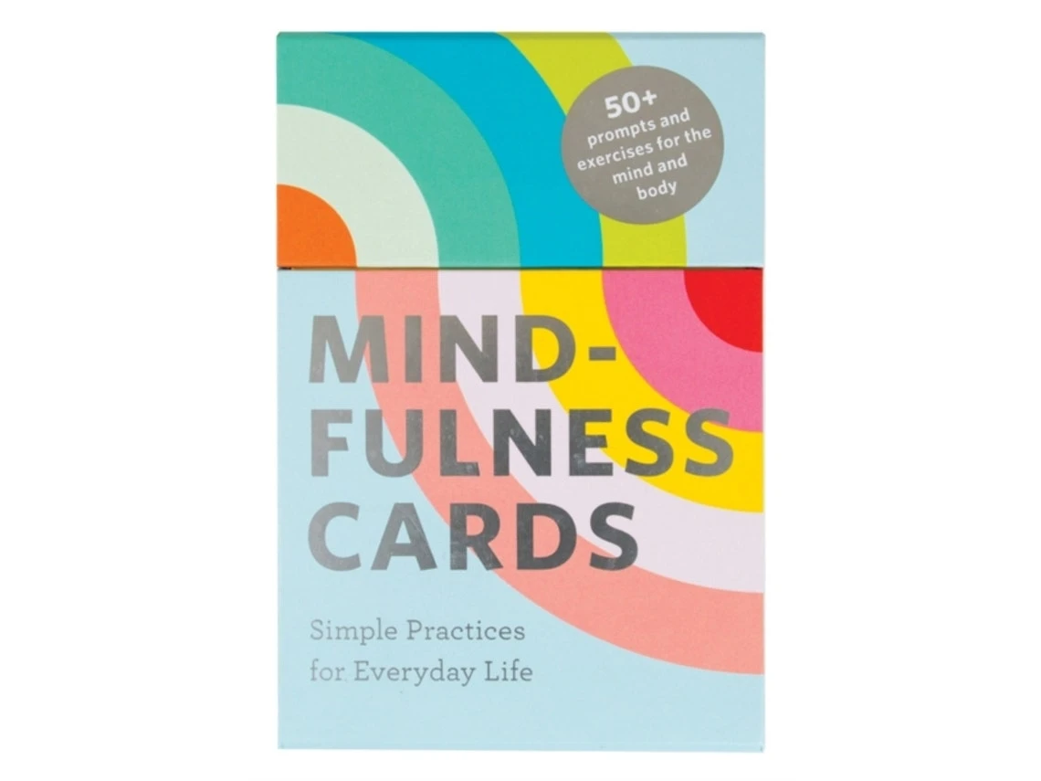 Mindfulness Cards de Rohan Gunatillake (Inglés)