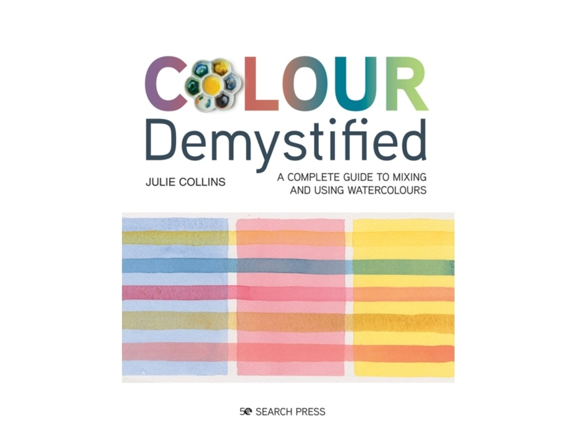 Colour Demystified de Julie Collins (Inglés)