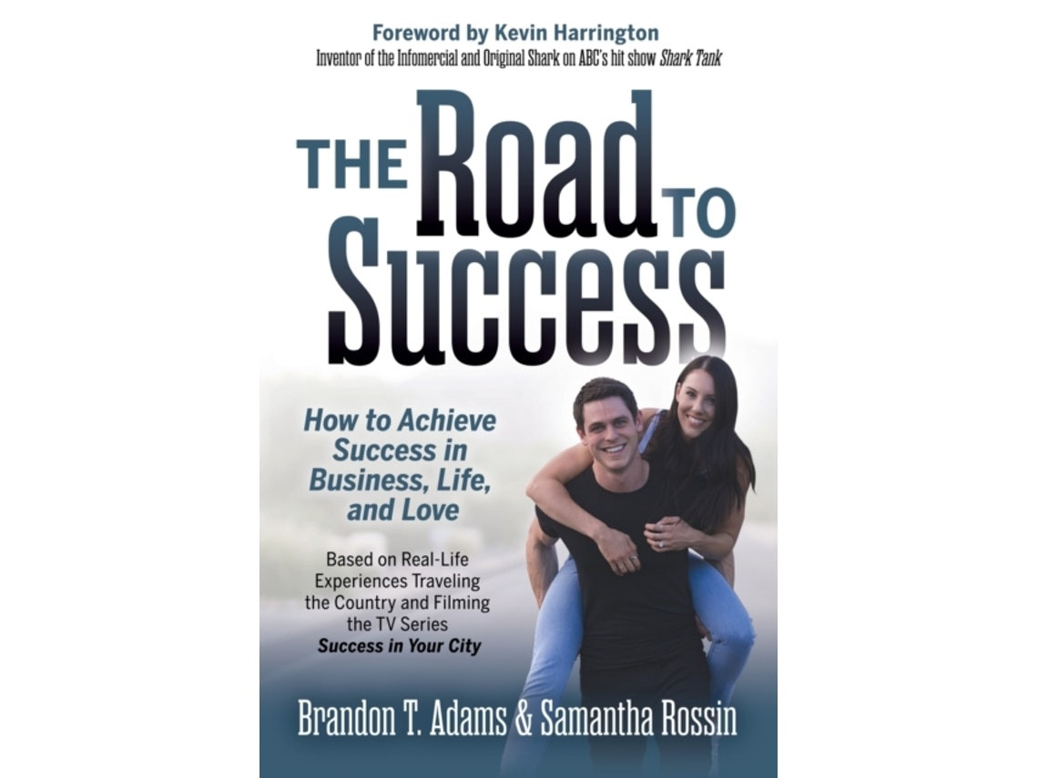 The Road to Success de Brandon T. Adams y Samantha Rossin (Inglés)