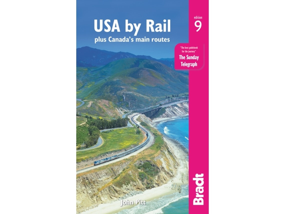 USA by Rail de John Pitt (Inglés)