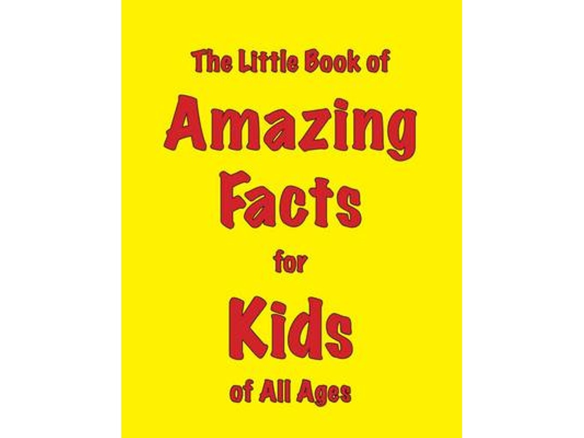 The Little Book of Amazing Facts for Kids de Martin Ellis (Inglés)