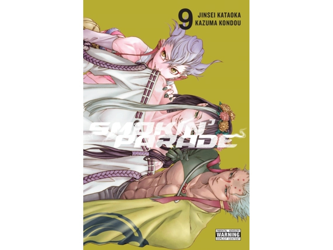 Smokin Parade de Jinsei Kataoka (Inglés)