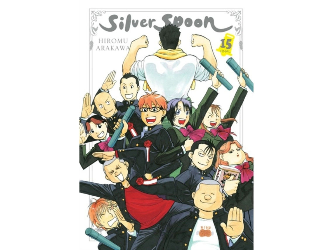 Silver Spoon vol. 15 by Hiromu Arakawa (English)