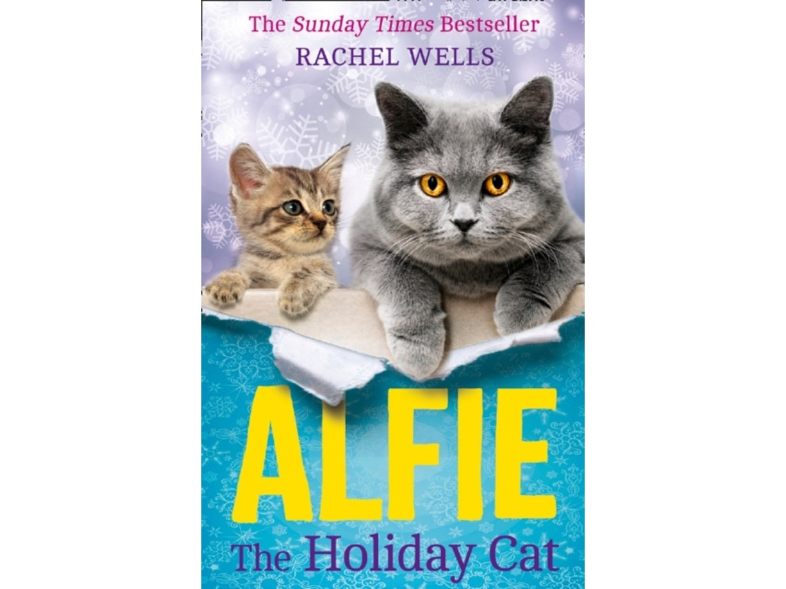 Alfie the Holiday Cat de Rachel Wells (Inglés)