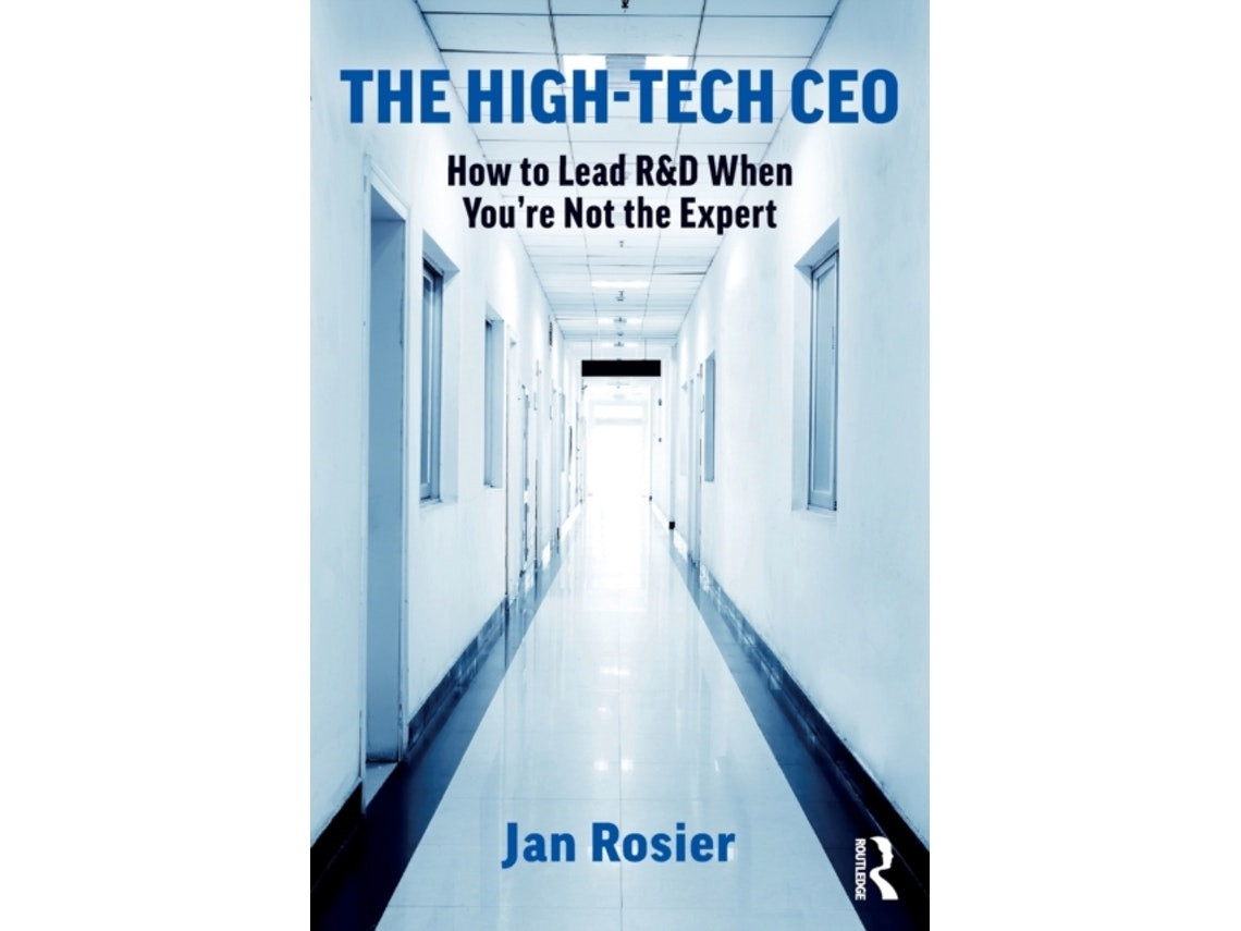 The High-Tech CEO de Jan Rosier (Inglés)