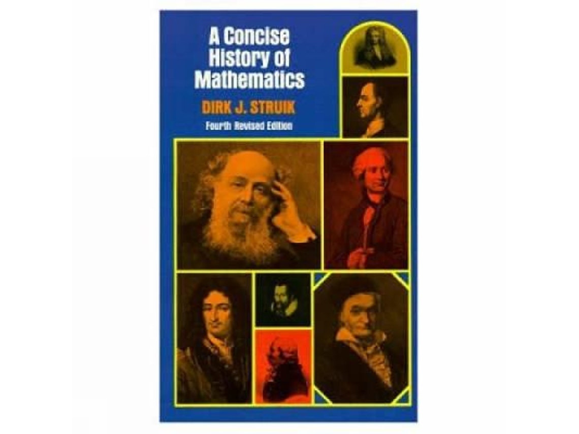 A Concise History of Mathematics de Dirk J. Struik (Inglés)