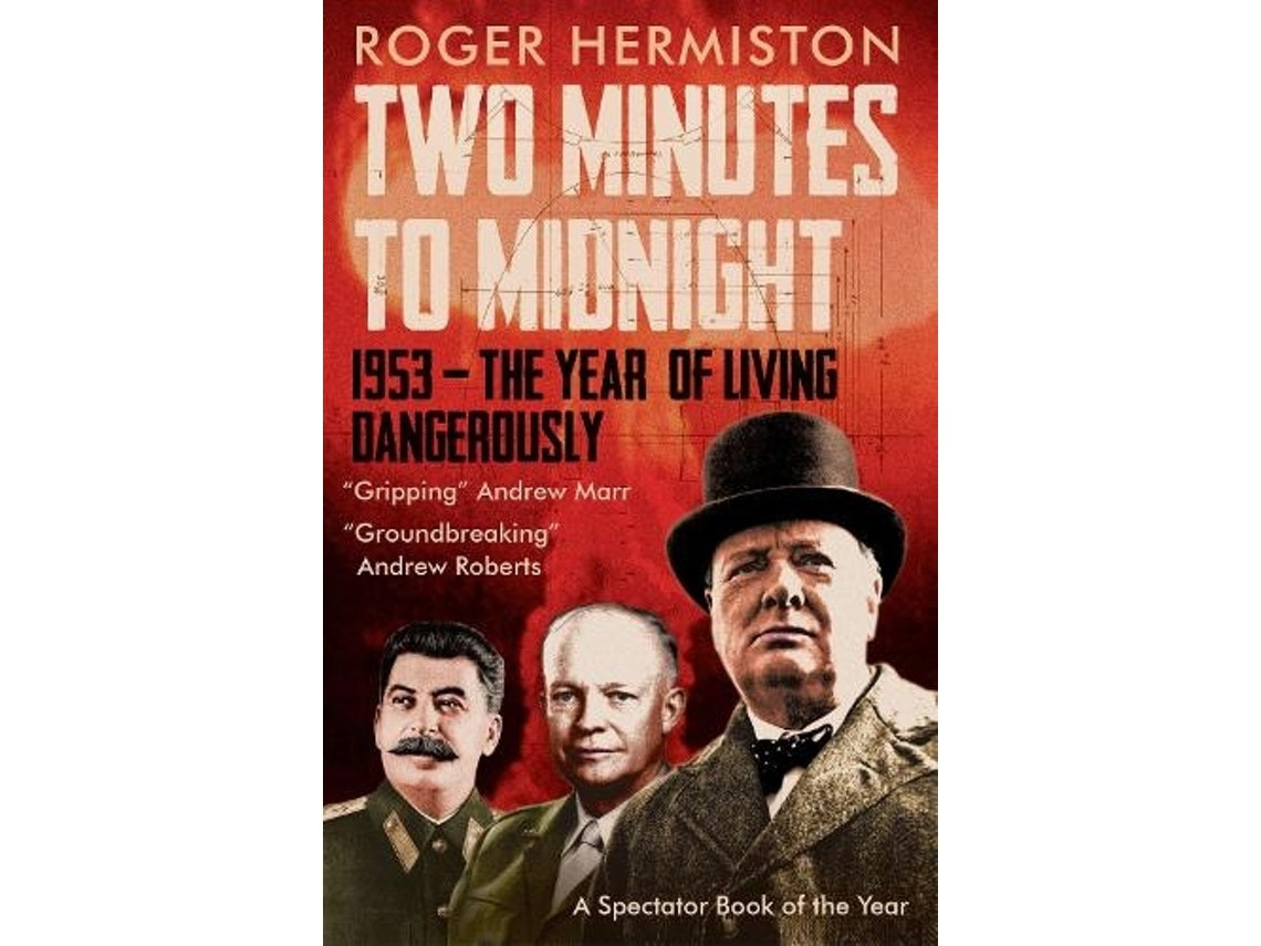 Two Minutes to Midnight by Roger Hermiston (English)