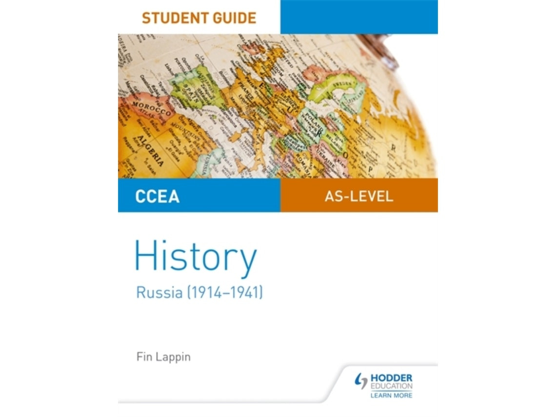 CCEA AS-Level History Student Guide de Fin Lappin (Inglés)