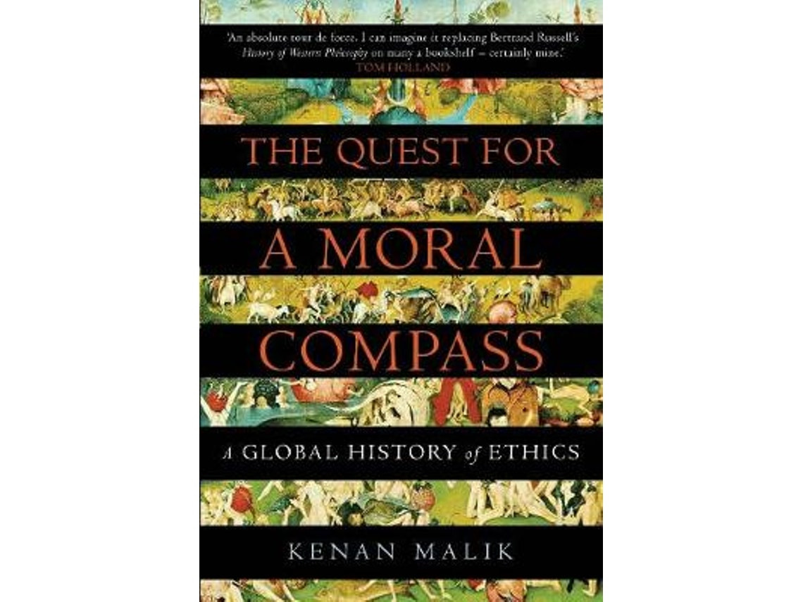 The Quest for a Moral Compass de Kenan Malik (Inglés)