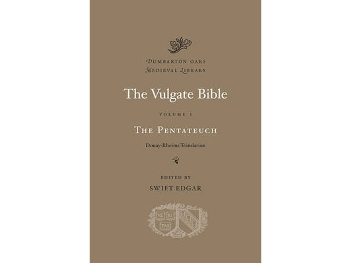 The Vulgate Bible de Swift Edgar (Inglés)