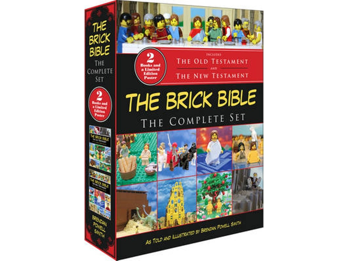 The Brick Bible de Brendan Powell Smith (Inglés)