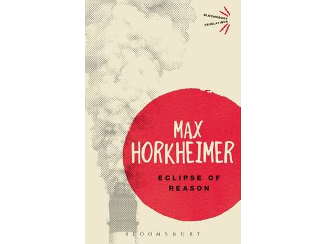 Eclipse of Reason de Max Horkheimer (Inglés)