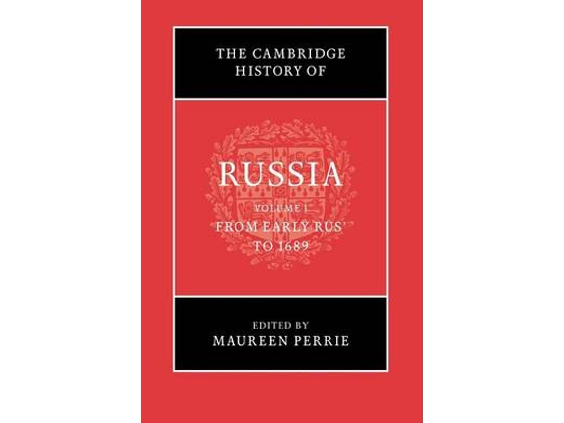 The Cambridge History of Russia de Edited by Maureen Perrie (Inglés)