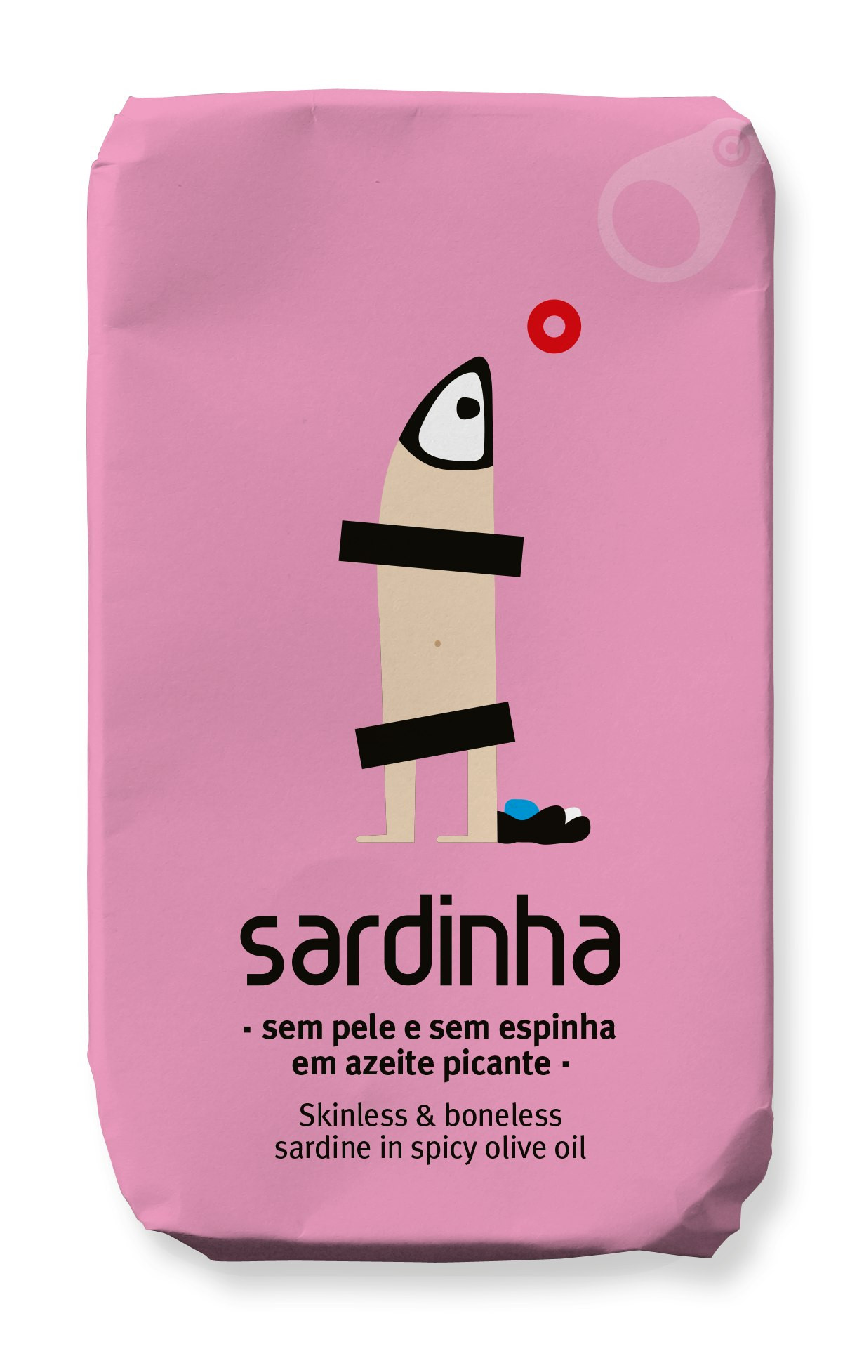 Sardinas picantes en aceite sin piel sin espinas