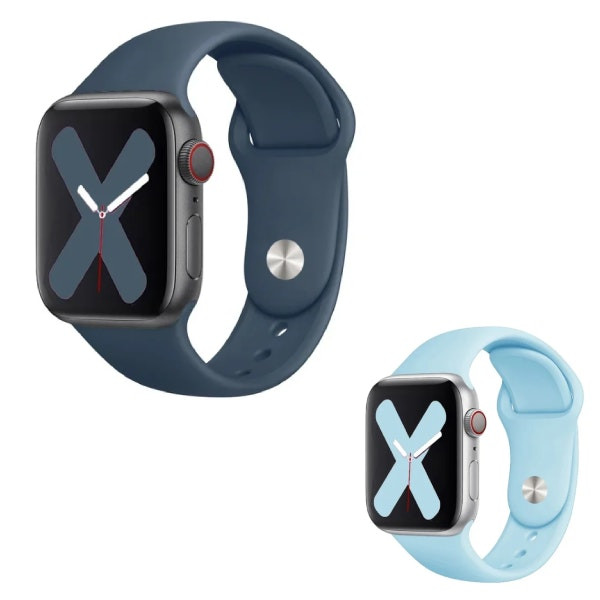 Correa Smoothsilicone para Apple Watch Series 8