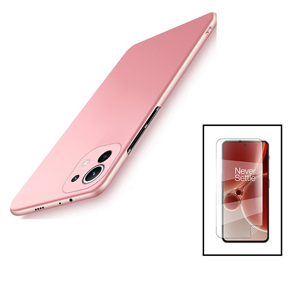 Protector Hydrogel Full Cover y funda SlimShield para Redmi Note 12 4G